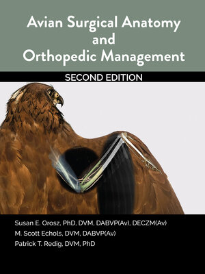 cover image of Avian Surgical Anatomy and Orthopedic Management